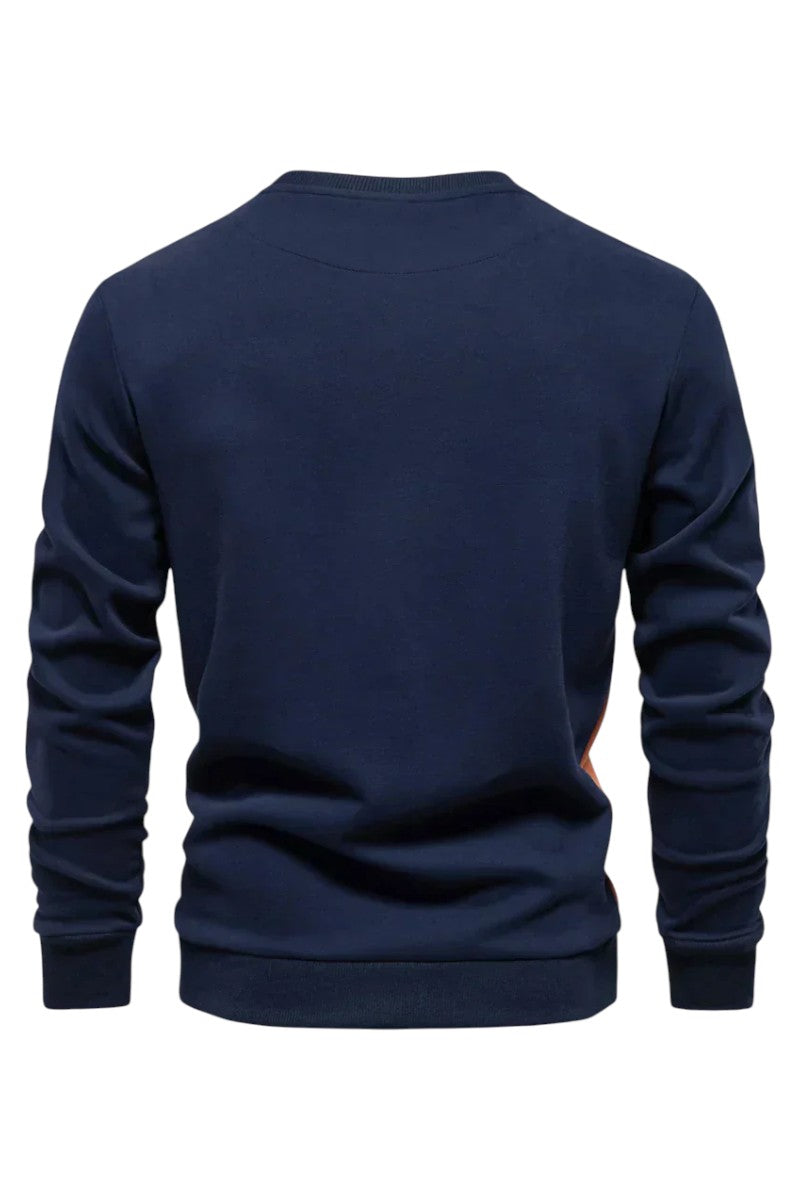 Leno | Polo à manches longues au style classique et élégant