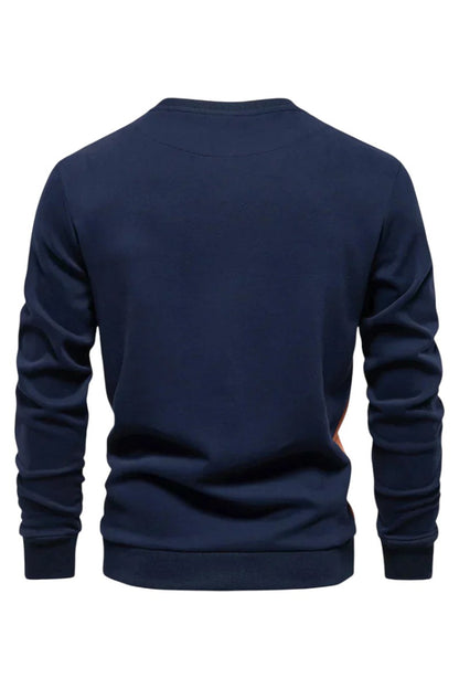 Leno | Polo à manches longues au style classique et élégant