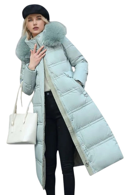 Aurélie |  Veste longue rembourrée