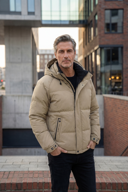 Men’s Waterproof Winter Parka