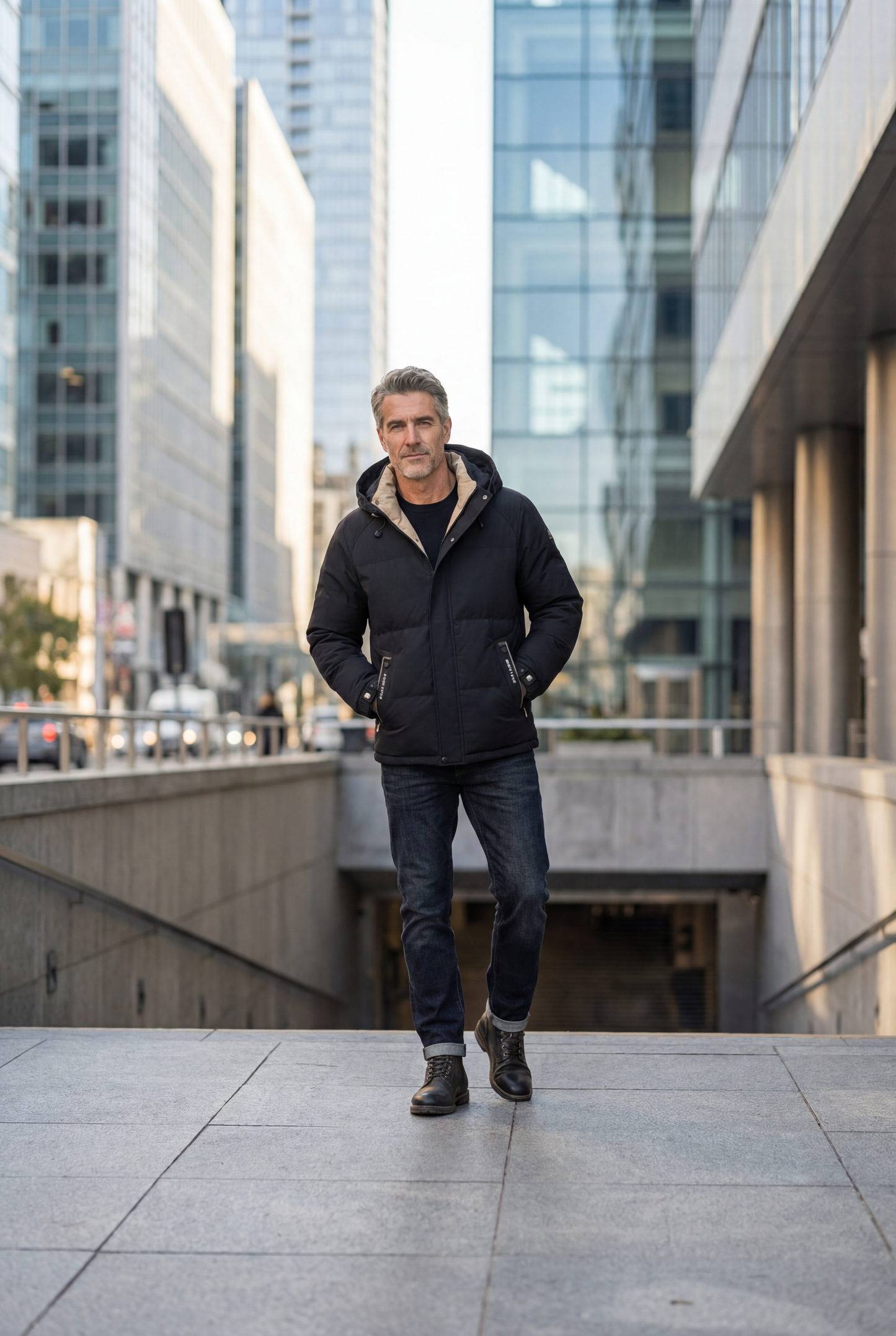 Men’s Waterproof Winter Parka