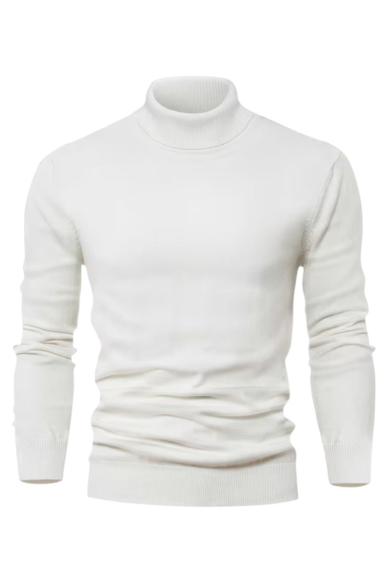 ATELIER-DURAND | COL ROULÉ RAFFINÉ EN MATIÈRE DOUCE