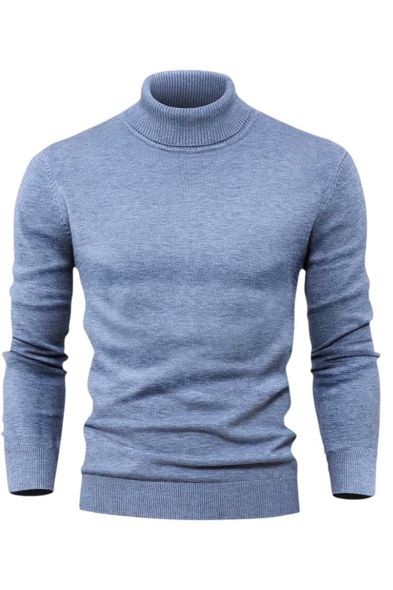 ATELIER-DURAND | COL ROULÉ RAFFINÉ EN MATIÈRE DOUCE