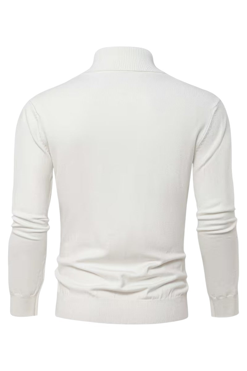 ATELIER-DURAND | COL ROULÉ RAFFINÉ EN MATIÈRE DOUCE