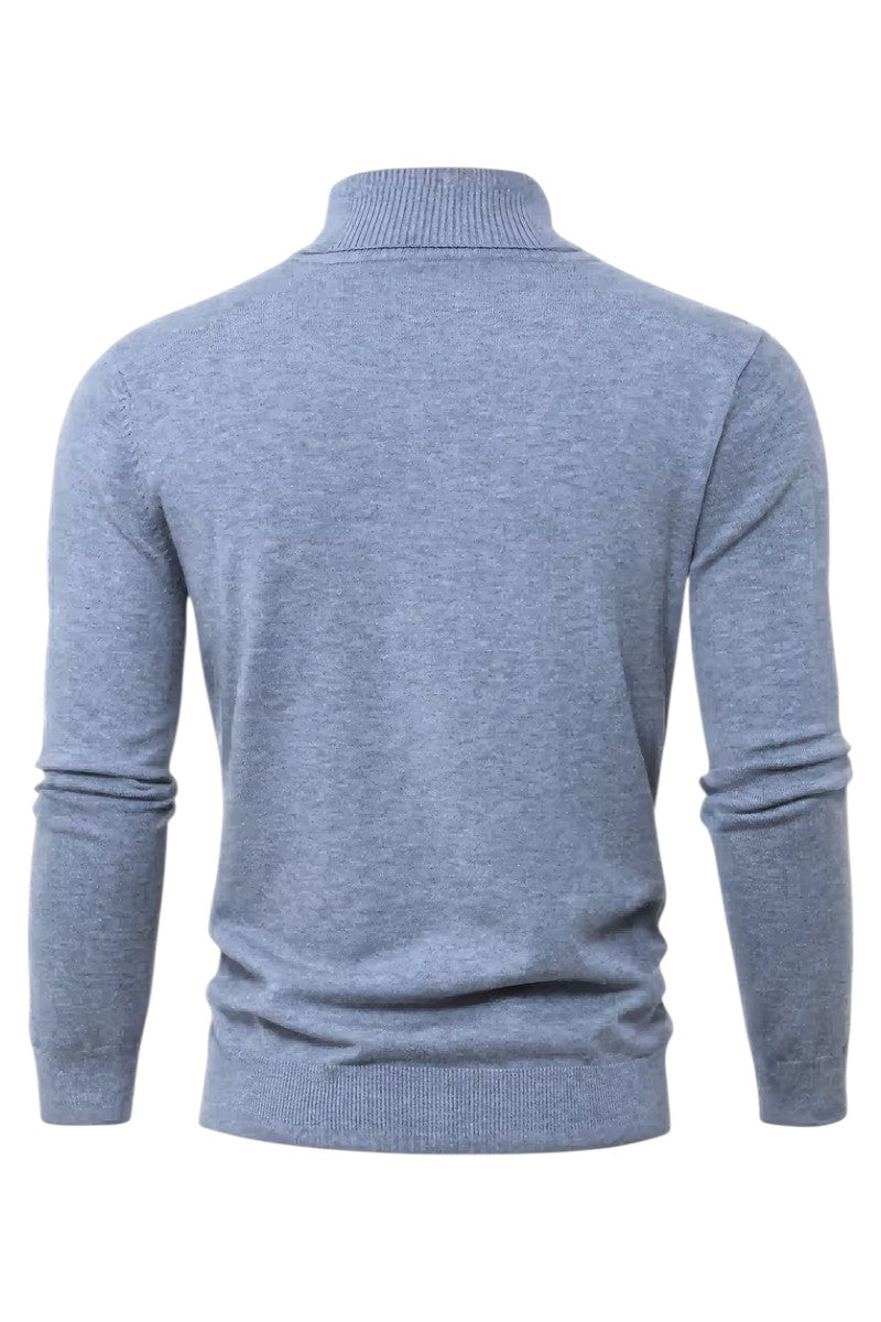 ATELIER-DURAND | COL ROULÉ RAFFINÉ EN MATIÈRE DOUCE