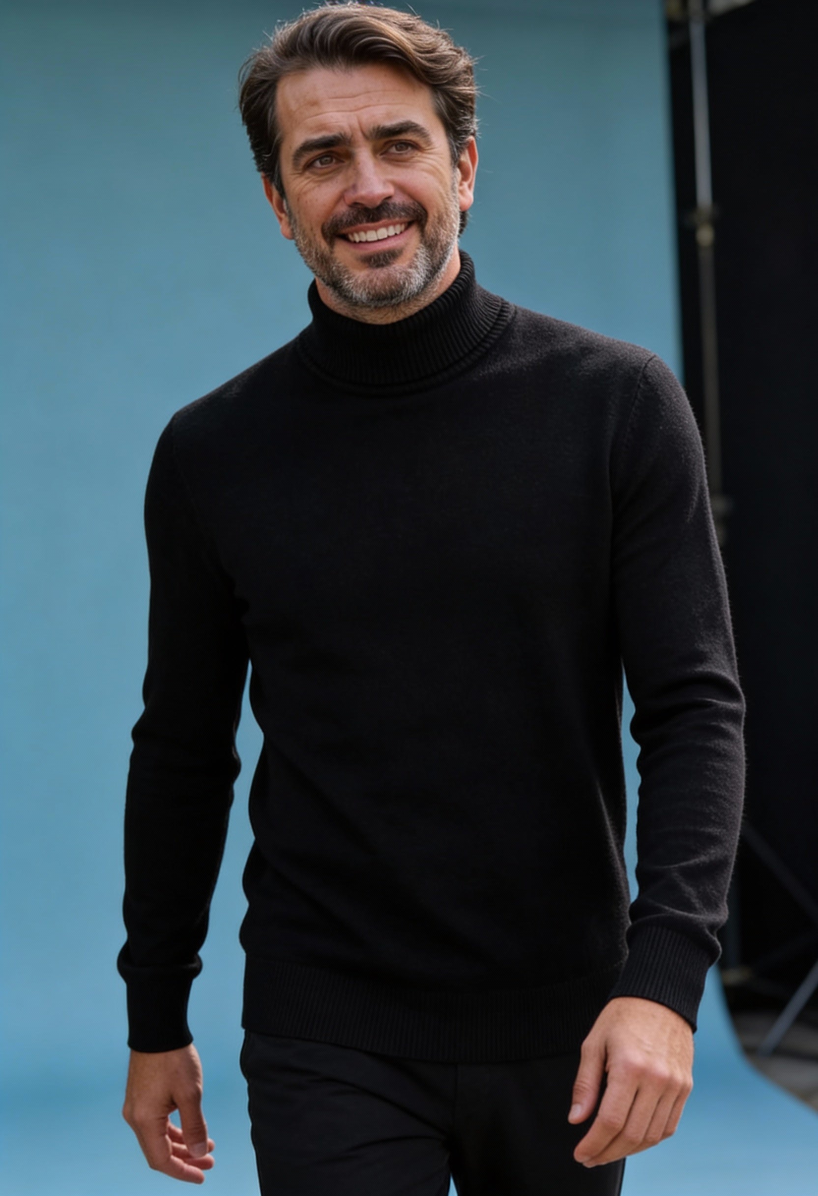 ATELIER-DURAND | COL ROULÉ RAFFINÉ EN MATIÈRE DOUCE