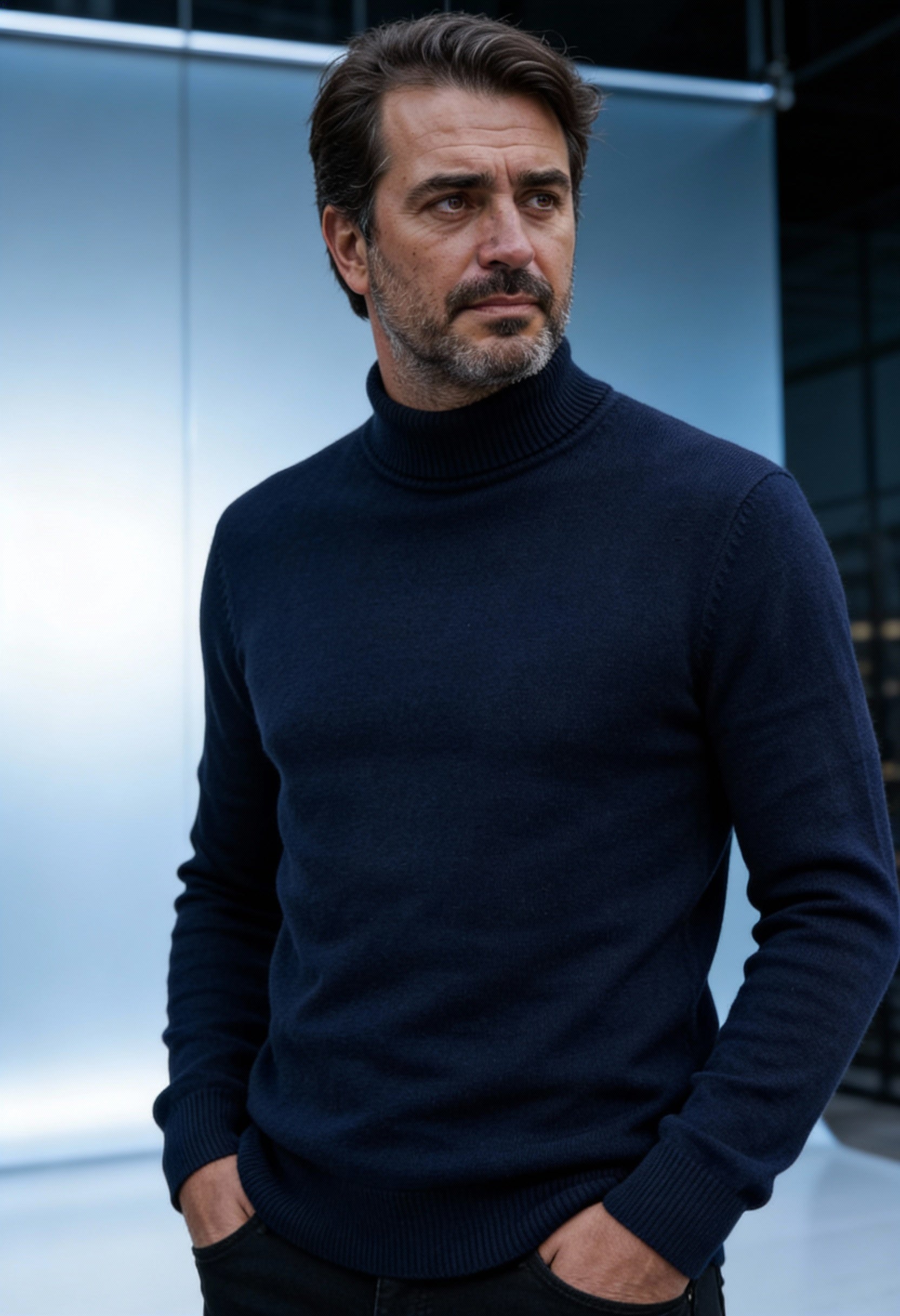 ATELIER-DURAND | COL ROULÉ RAFFINÉ EN MATIÈRE DOUCE