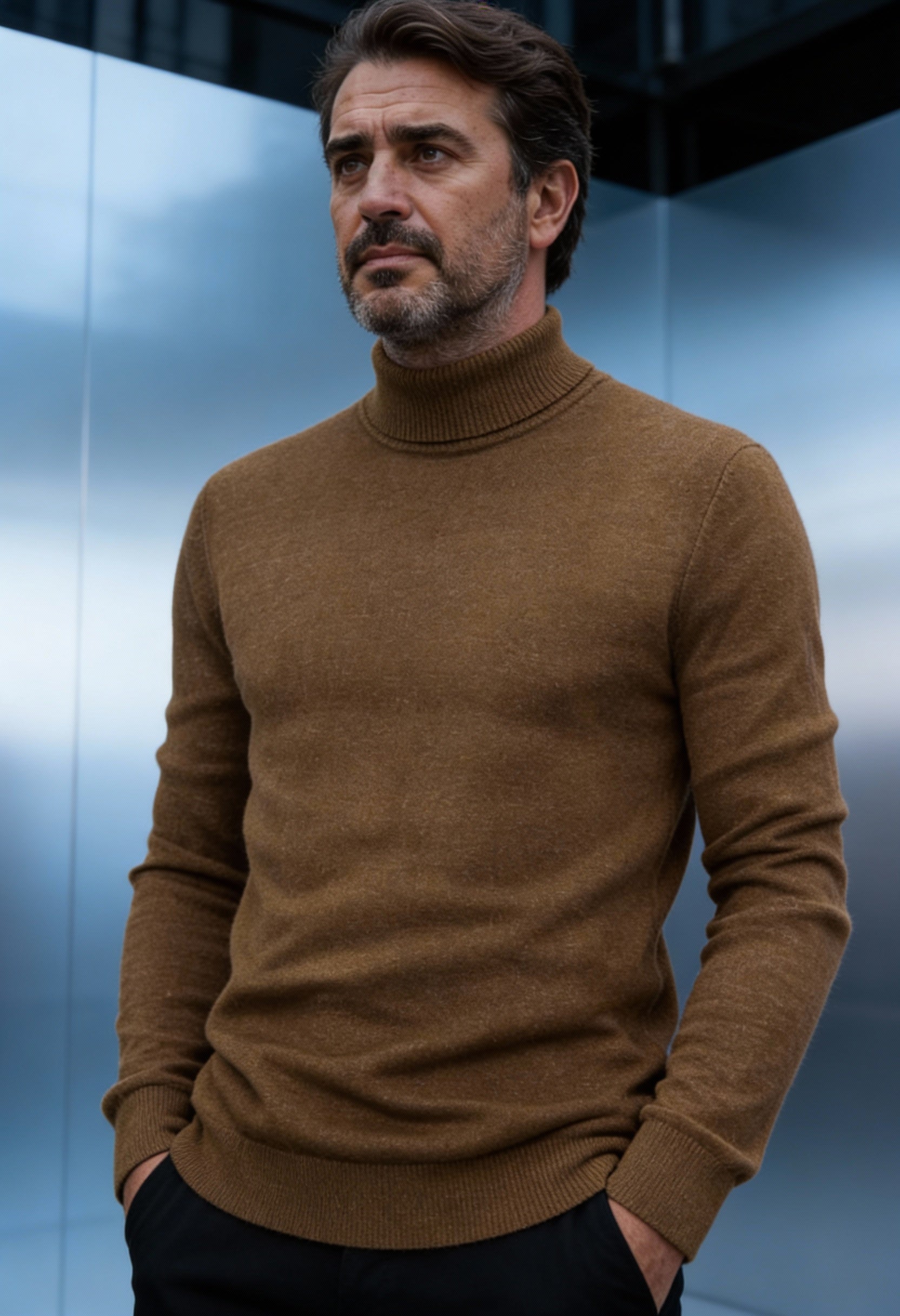 ATELIER-DURAND | COL ROULÉ RAFFINÉ EN MATIÈRE DOUCE