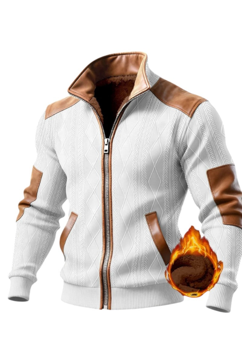 Gilet polaire thermique homme