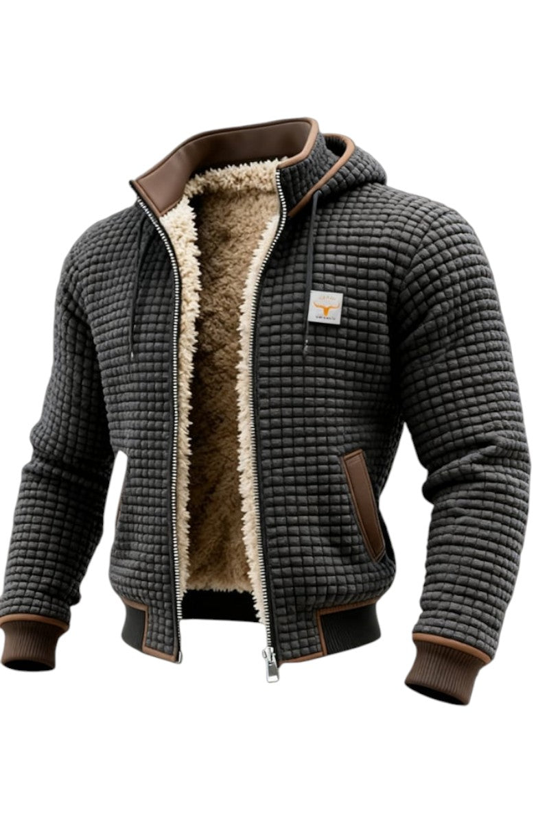 Veste matelassée pour homme – style brut, usage quotidien