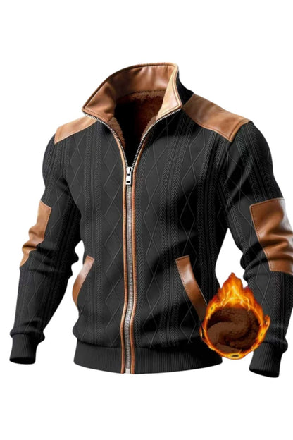 Gilet polaire thermique homme