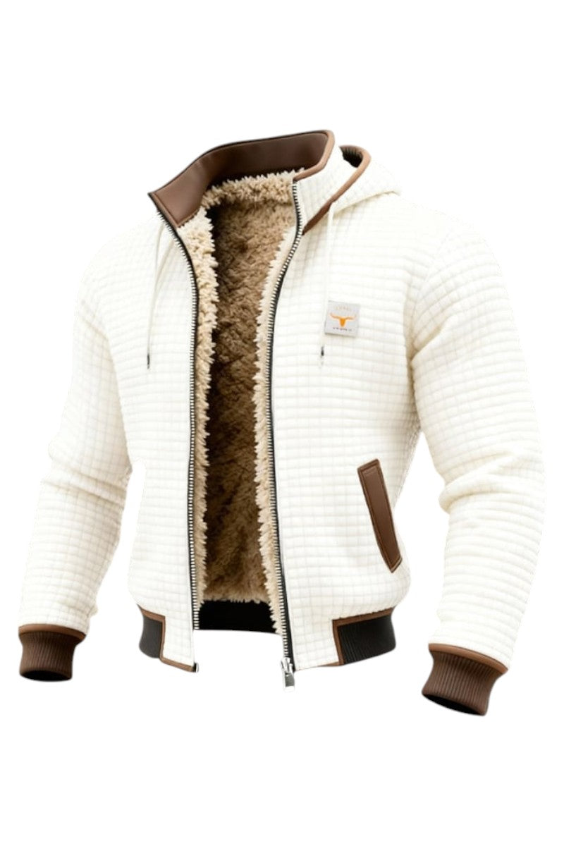 Veste matelassée pour homme – style brut, usage quotidien