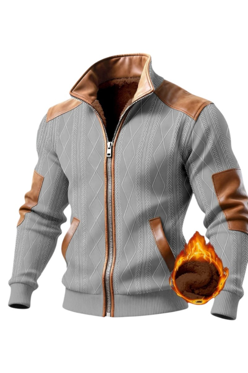 Gilet polaire thermique homme