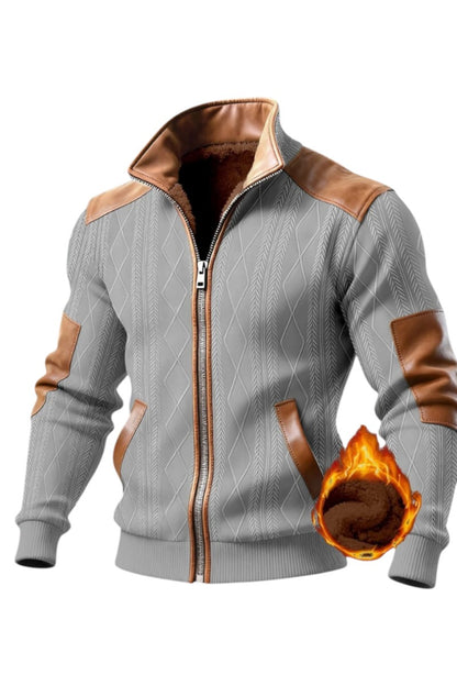 Gilet polaire thermique homme