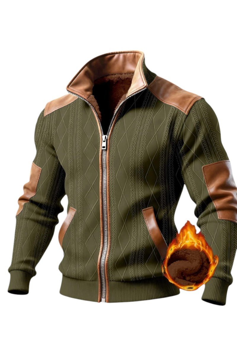 Gilet polaire thermique homme