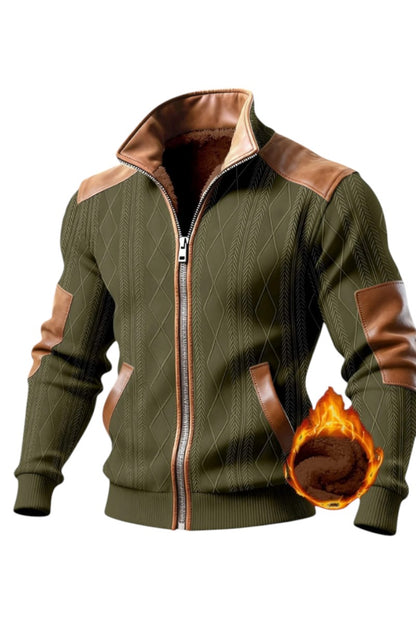 Gilet polaire thermique homme