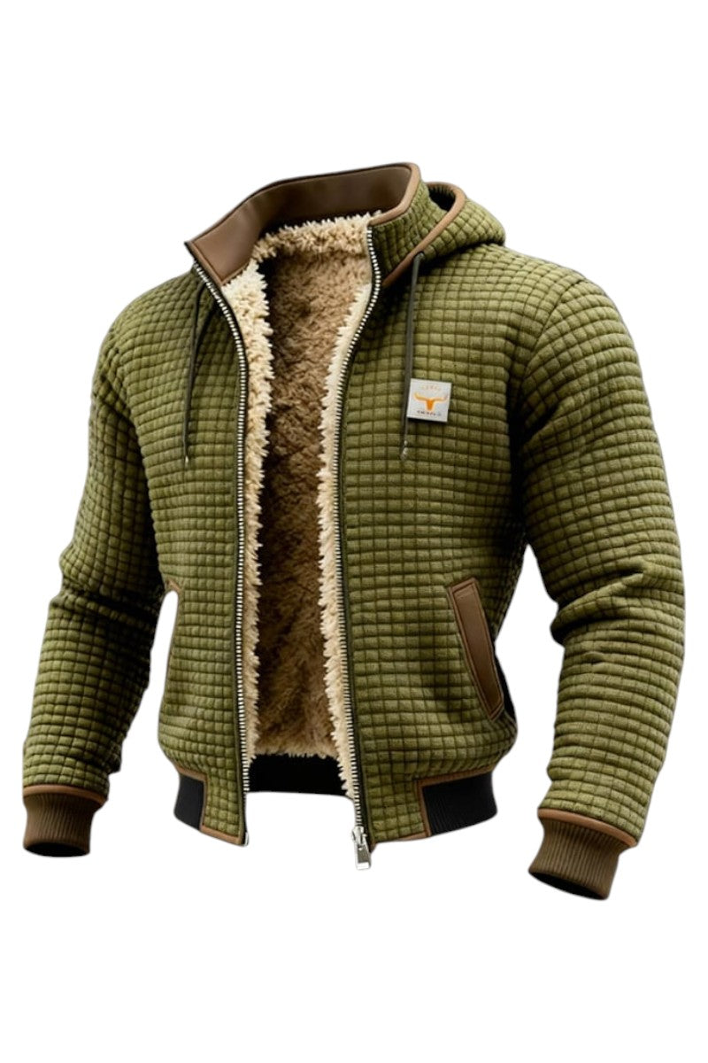 Veste matelassée pour homme – style brut, usage quotidien