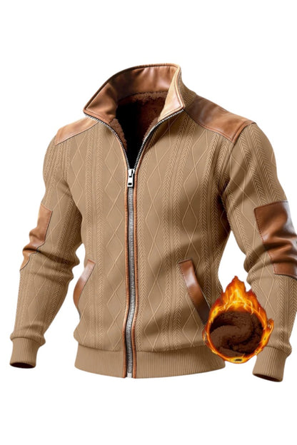 Gilet polaire thermique homme