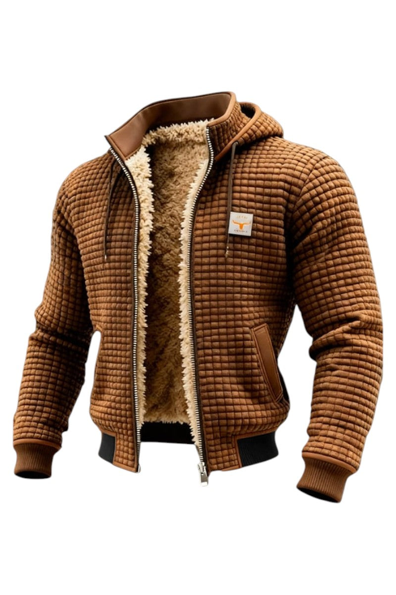 Veste matelassée pour homme – style brut, usage quotidien