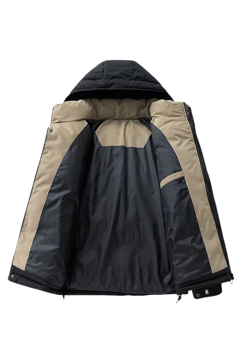 Men’s Waterproof Winter Parka