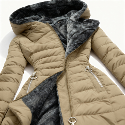 Manteau d’hiver imperméable pour femme