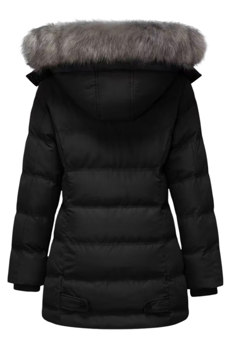 Manteau d’Hiver Chaud et Sophistiqué – Style Intemporel