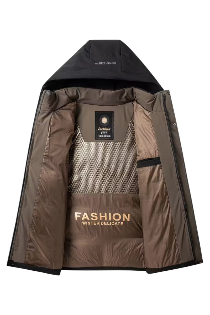 Lucien | Parka d’Hiver