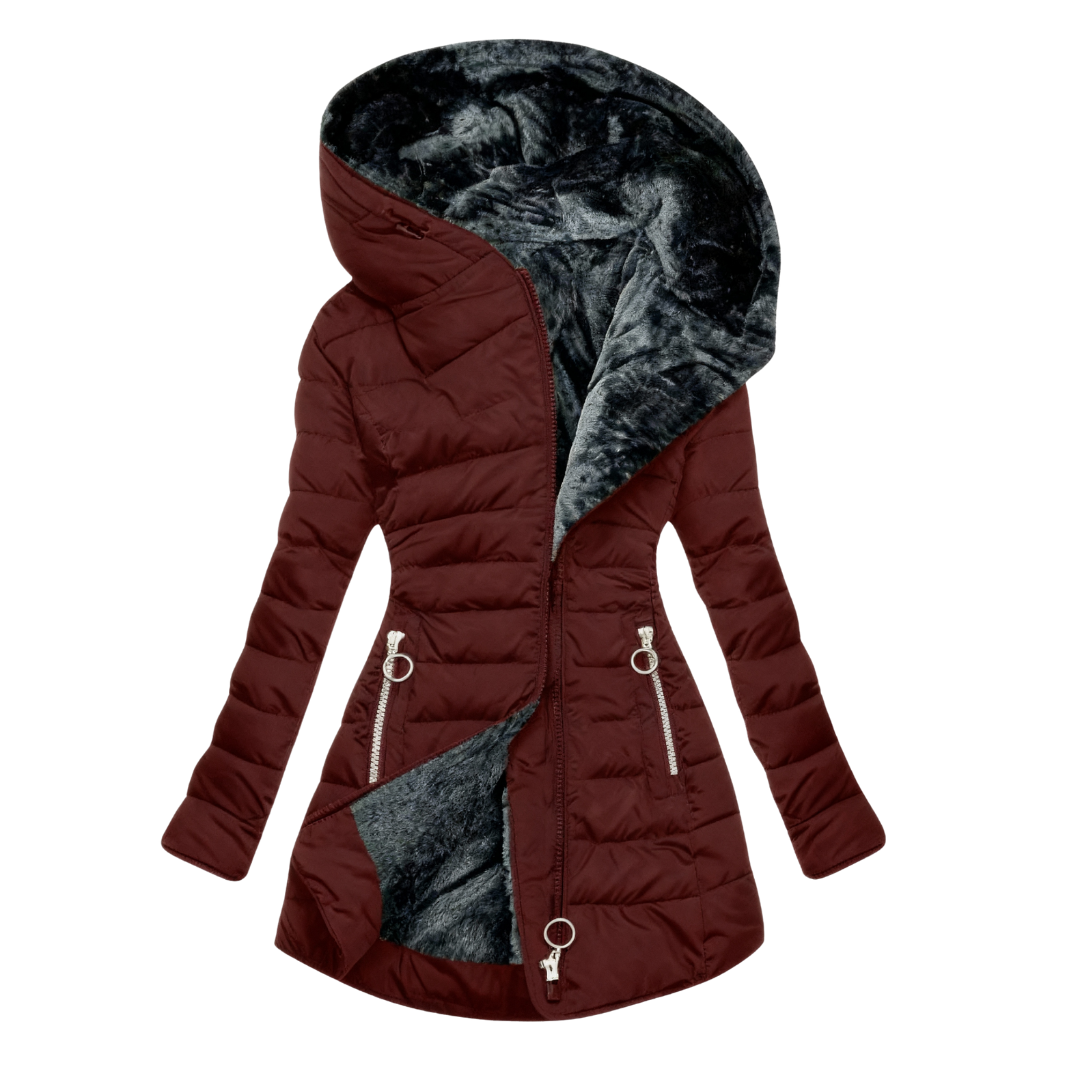 Manteau d’hiver imperméable pour femme