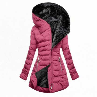 Manteau d’hiver imperméable pour femme