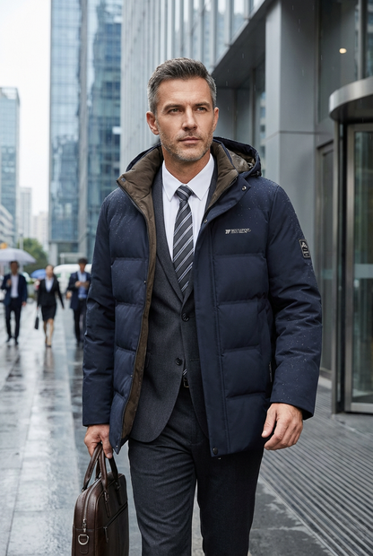 Parka Homme Grand Froid – Style Urbain
