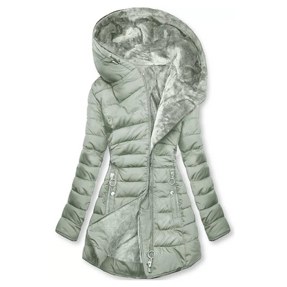 Manteau d’hiver imperméable pour femme