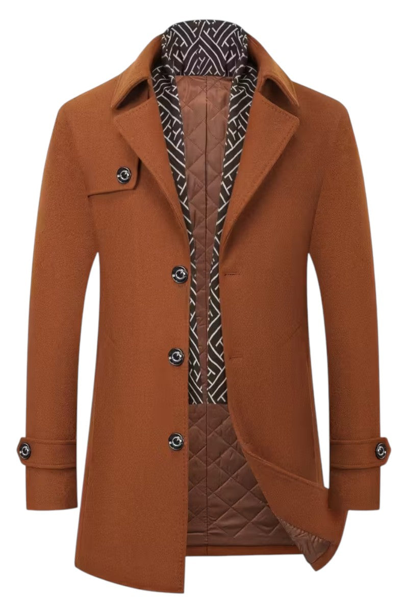 ATELIER-DURAND | TRENCHCOAT CLASSIQUE IMPERMÉABLE ET ÉLÉGANT