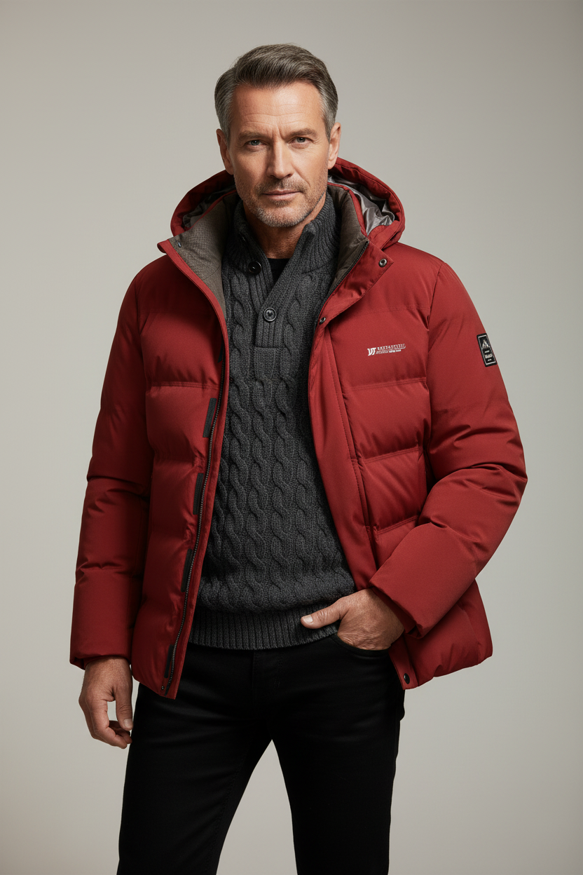 Parka Homme Grand Froid – Style Urbain