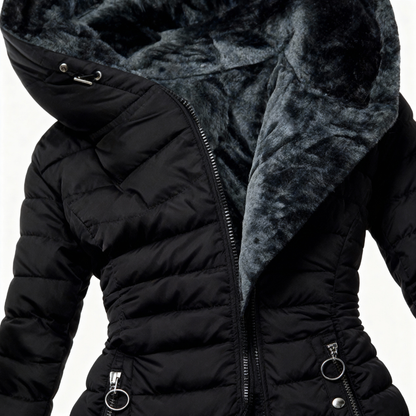 Manteau d’hiver imperméable pour femme