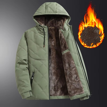 Veste d’hiver imperméable pour hommes