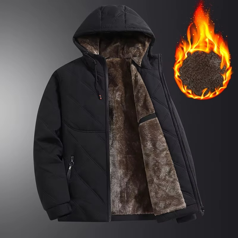 Veste d’hiver imperméable pour hommes