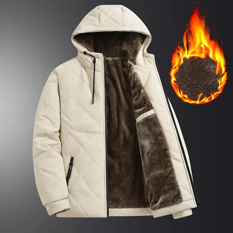 Veste d’hiver imperméable pour hommes