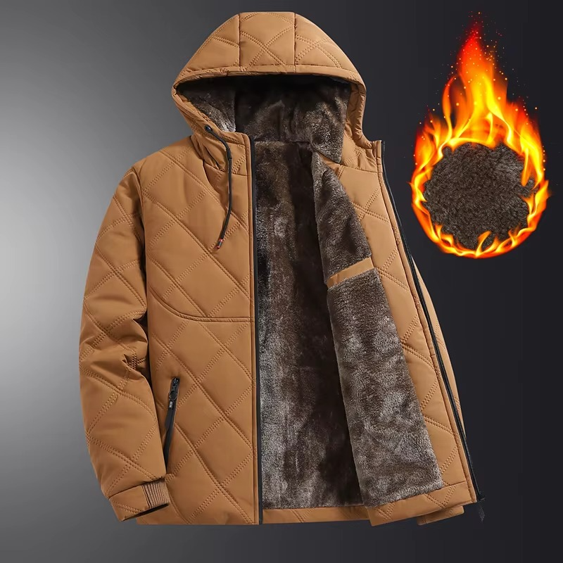 Veste d’hiver imperméable pour hommes