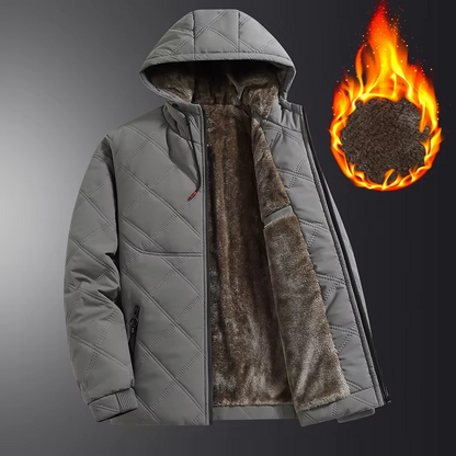 Veste d’hiver imperméable pour hommes