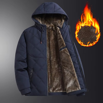 Veste d’hiver imperméable pour hommes