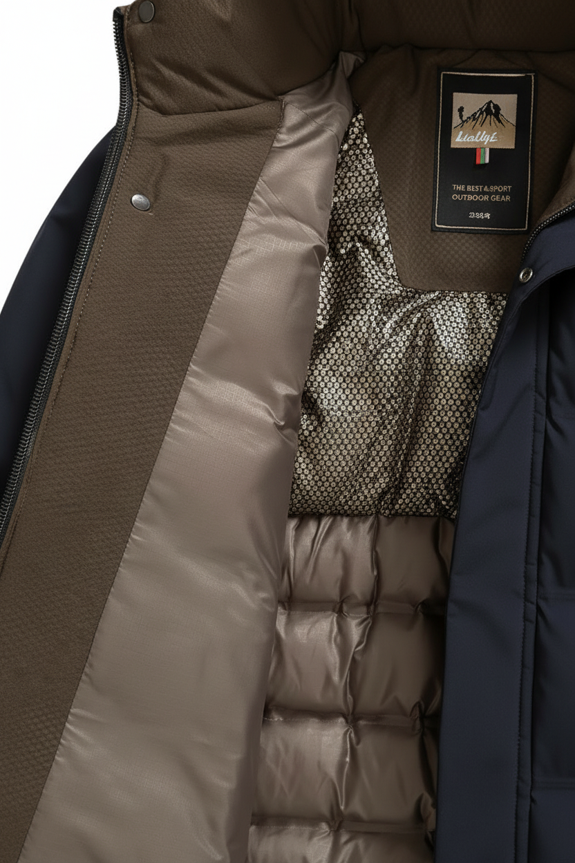 Parka Homme Grand Froid – Style Urbain