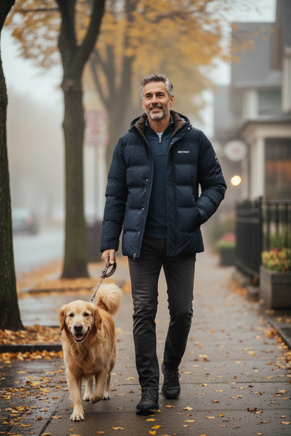 Parka Homme Grand Froid – Style Urbain