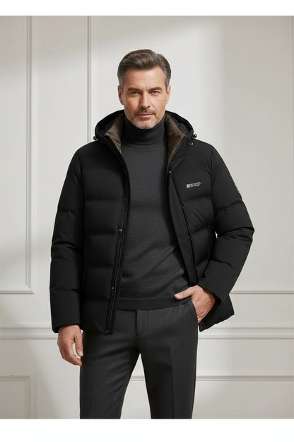 Parka Homme Grand Froid – Style Urbain