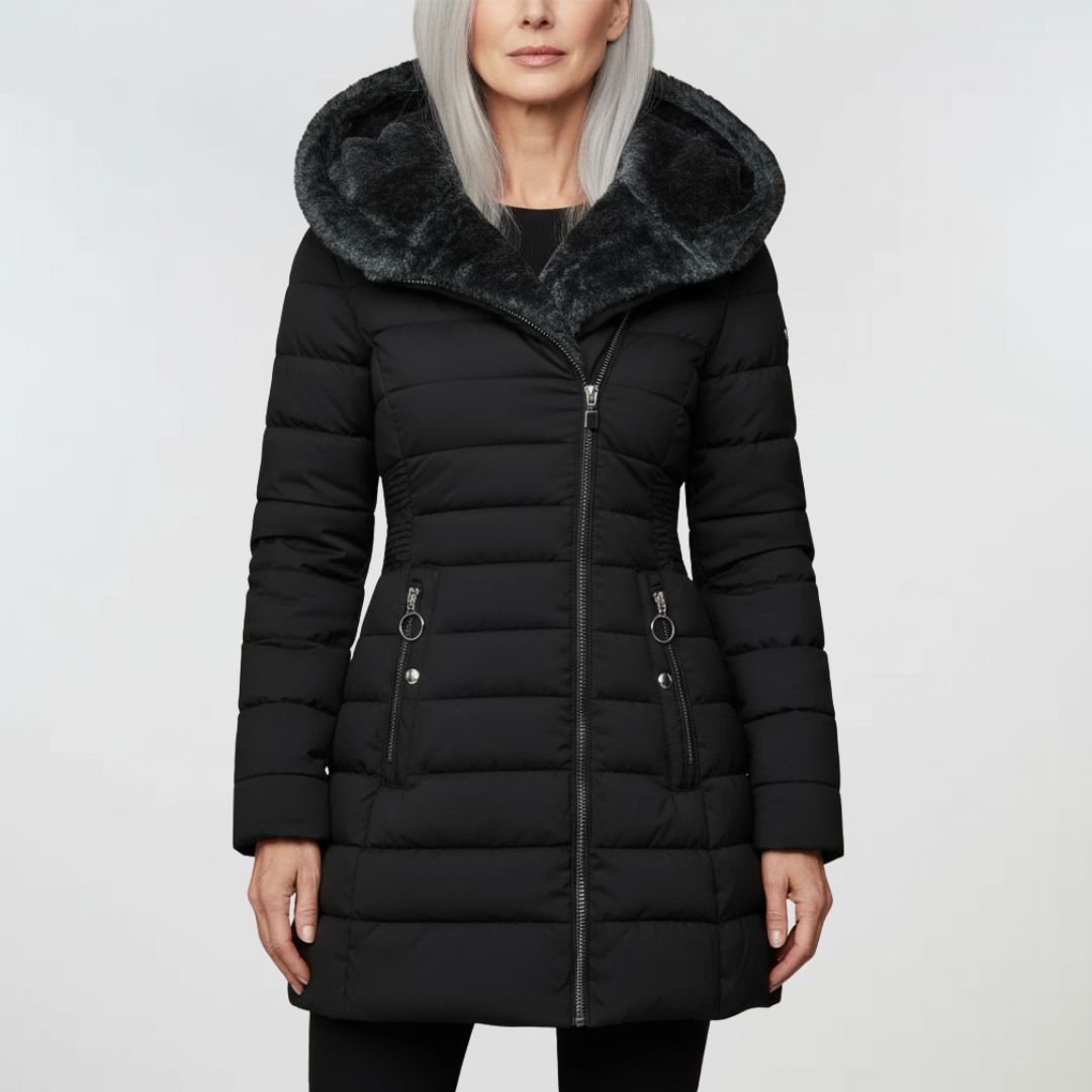 Manteau d’hiver imperméable pour femme