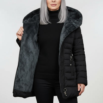 Manteau d’hiver imperméable pour femme