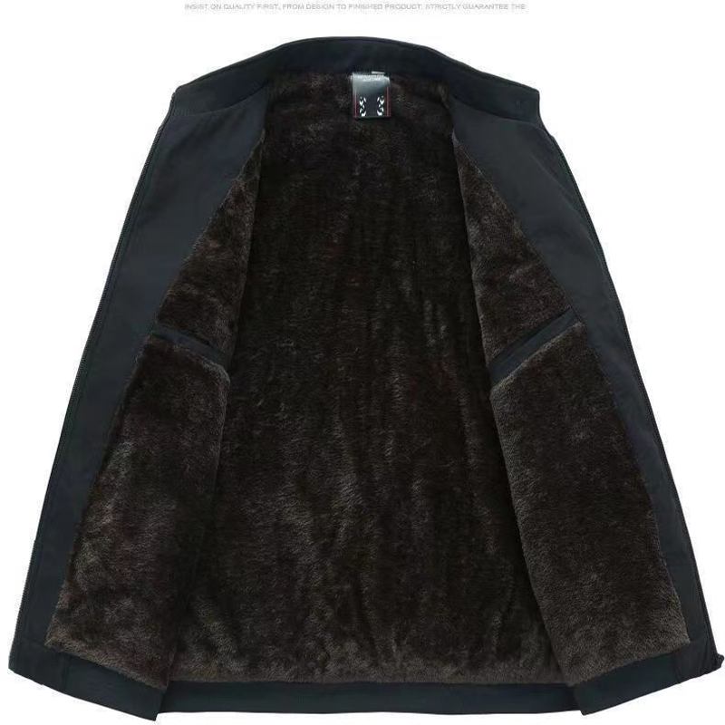 Clément | Veste d’hiver élégante avec doublure chaude