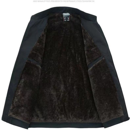 Clément | Veste d’hiver élégante avec doublure chaude