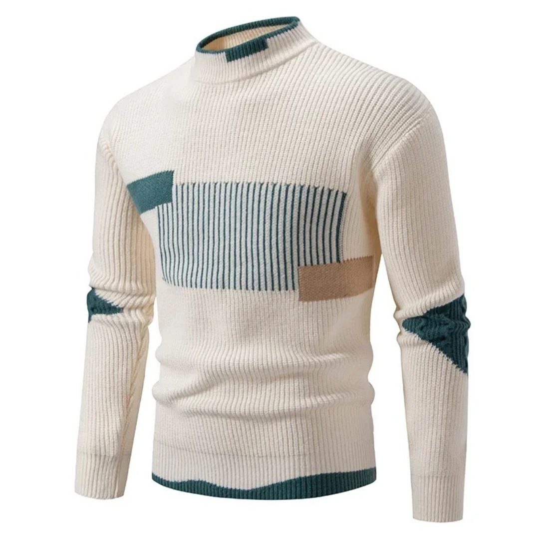 Pull en maille pour un style raffiné - hommes