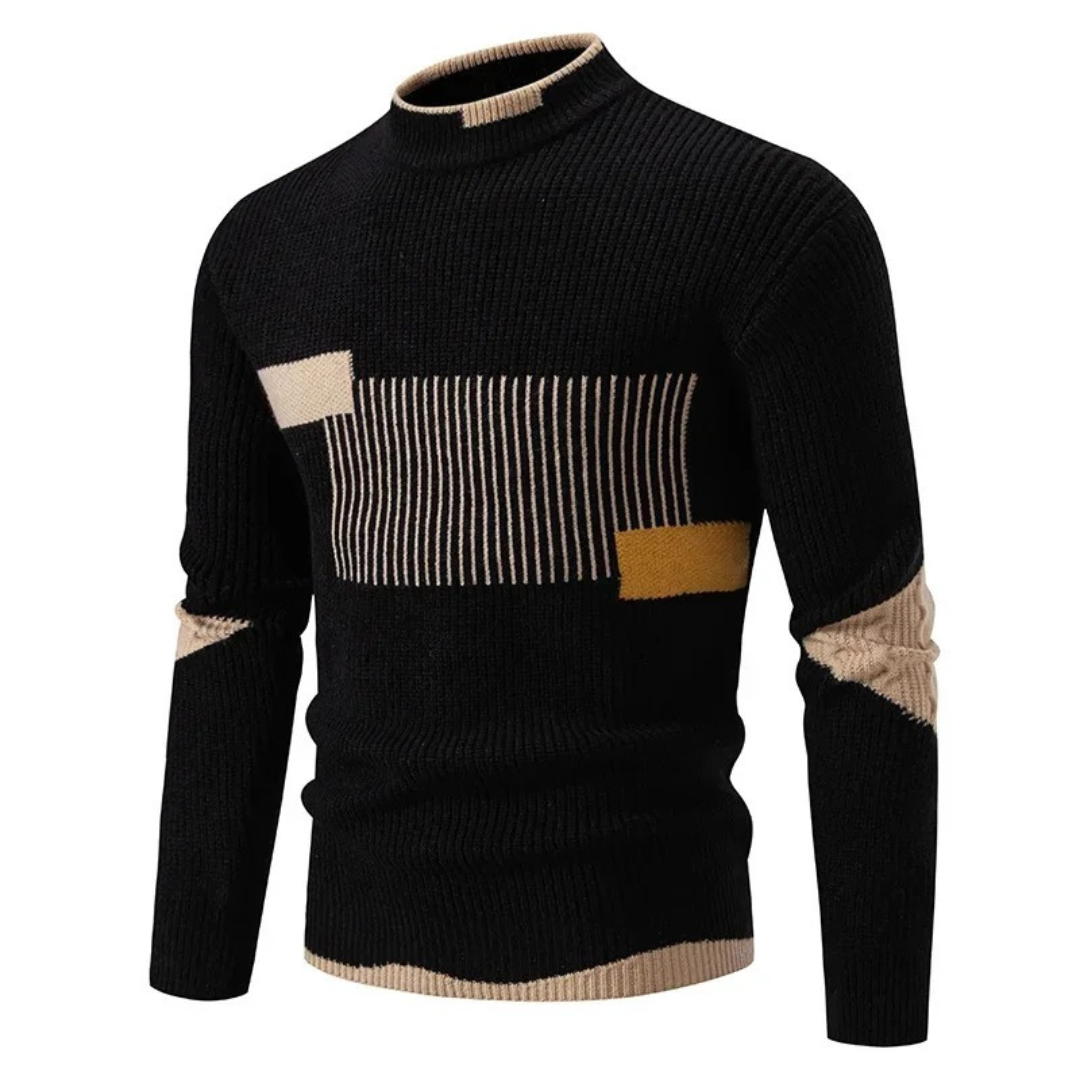 Pull en maille pour un style raffiné - hommes